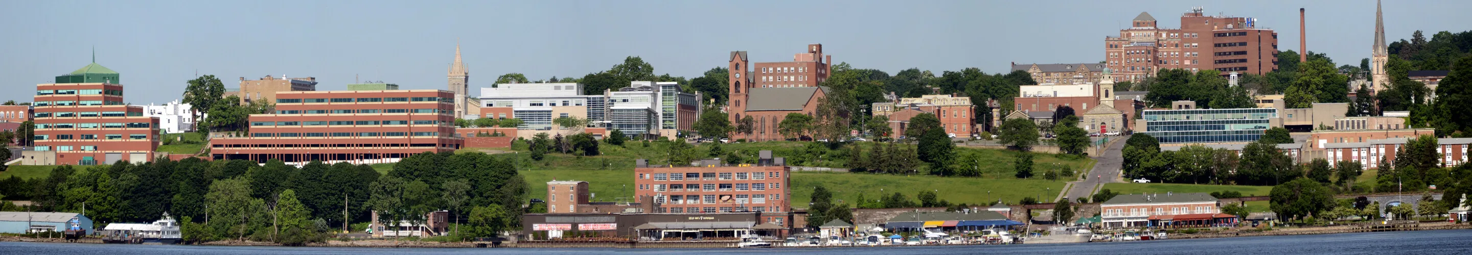 Panorama of Newburgh