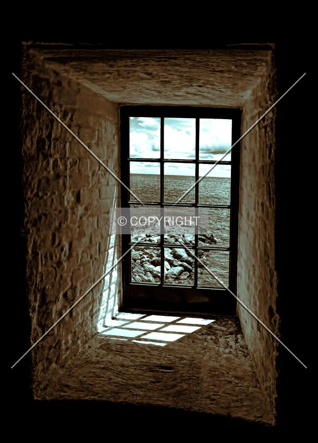 Cape Florida Lighthouse, Key Biscayne, Florida, U.S.A.,