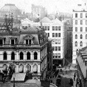 View from the northeast