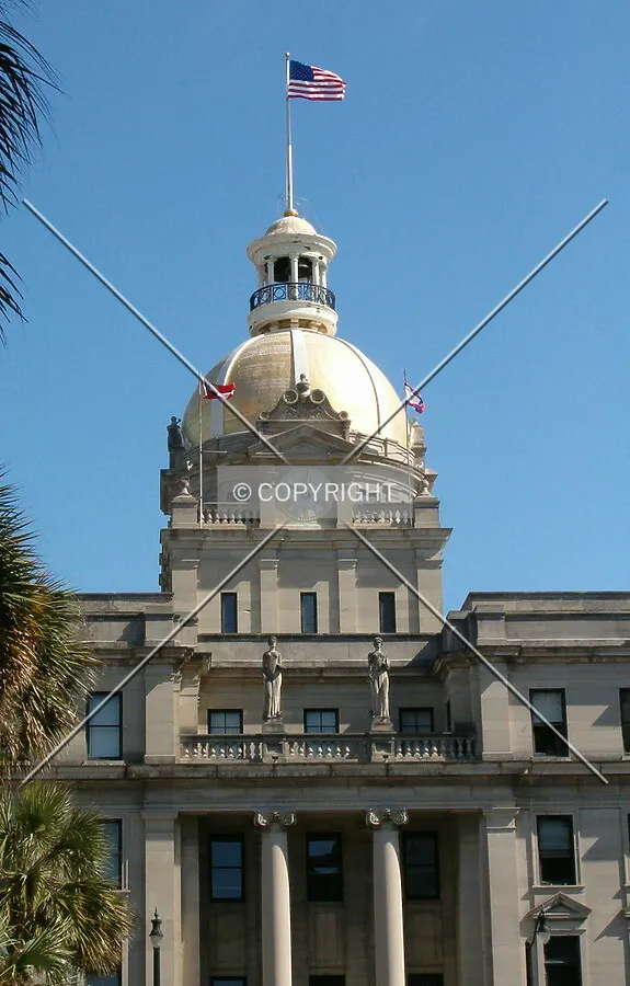 View from the west