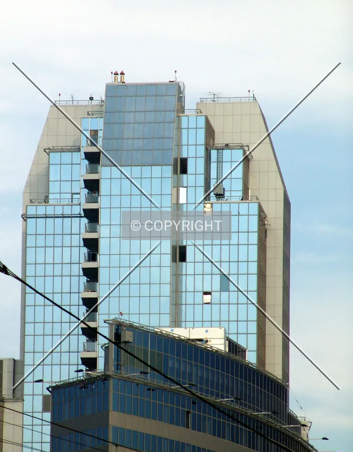 The upper floors