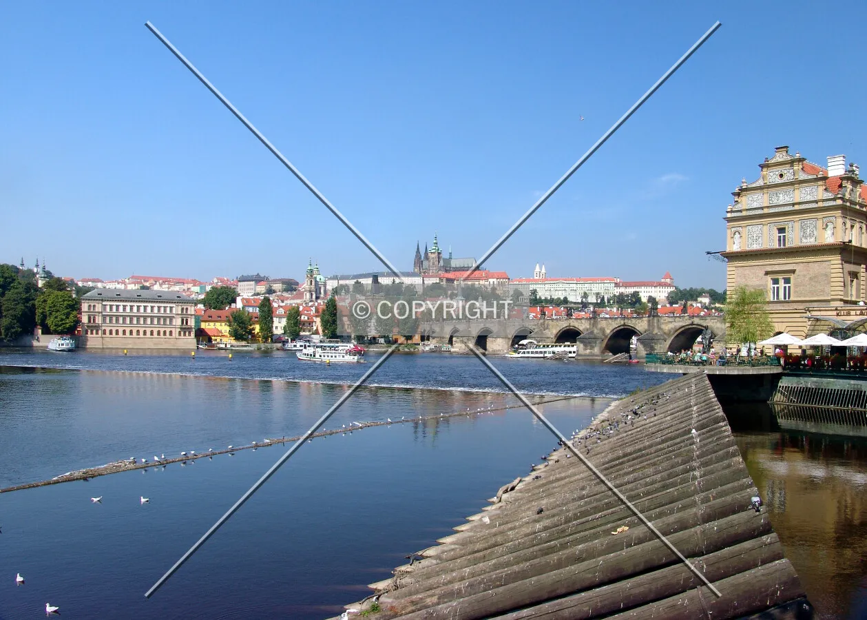 Charles Bridge and Hradčany