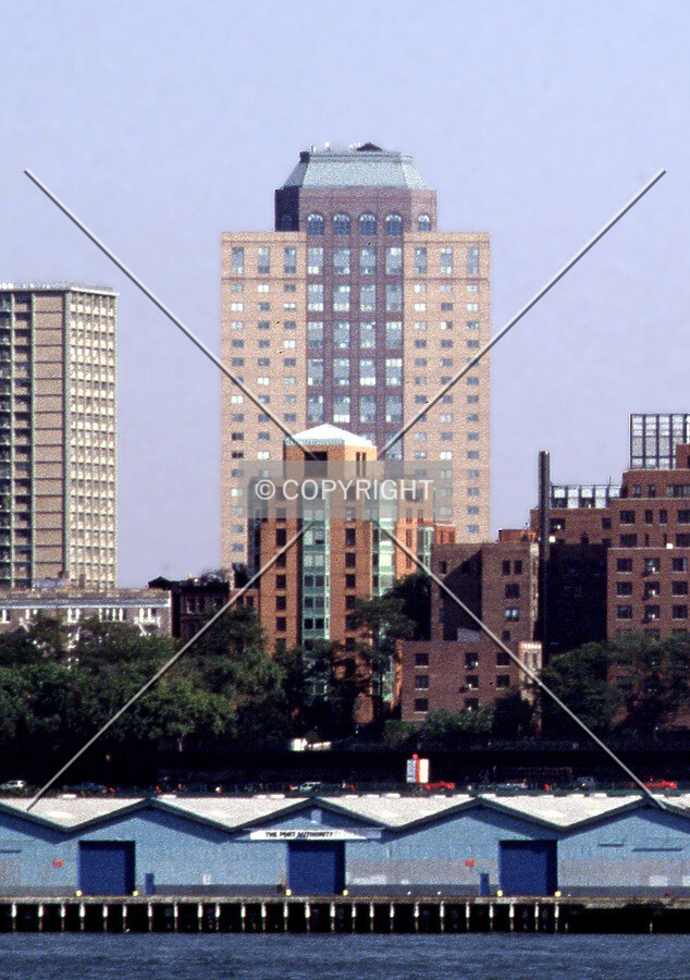View from the west