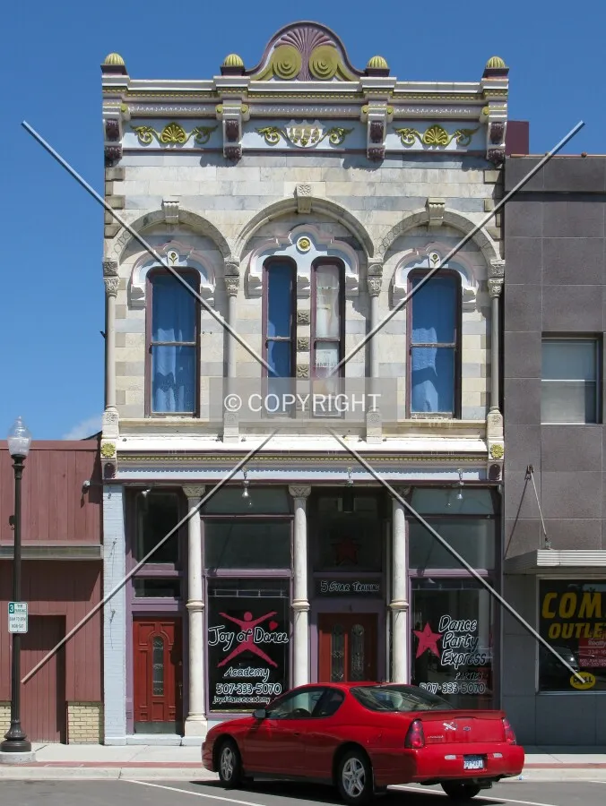 Full front elevation