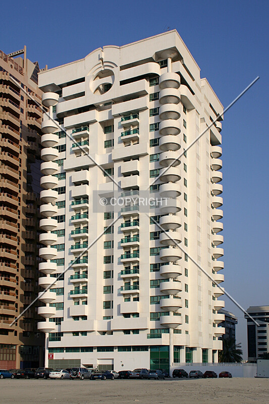 View from the west