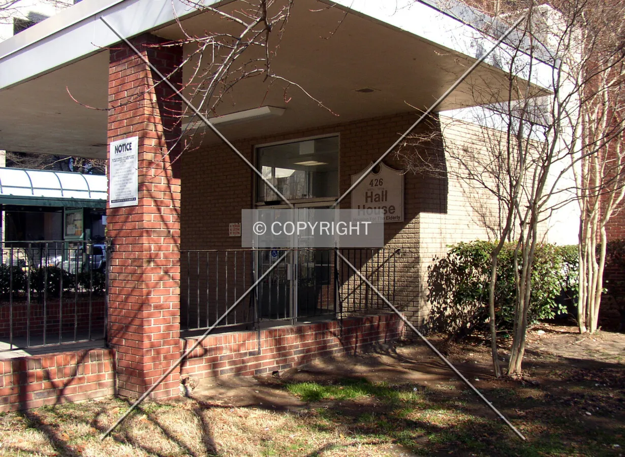 Entrance off North Tryon Street
