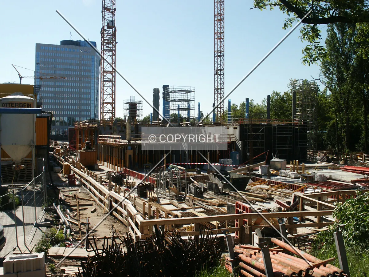 Overview of the site