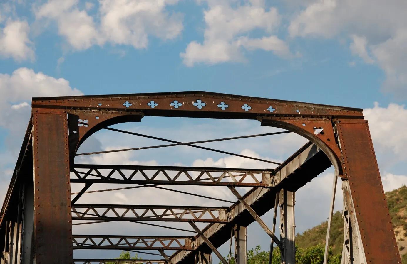 detail in the steel