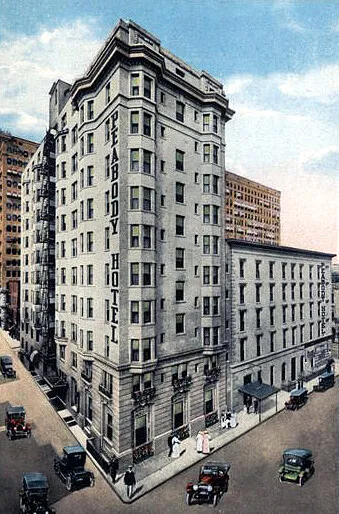 View from the southwest