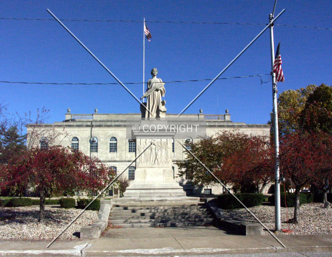 View from the west