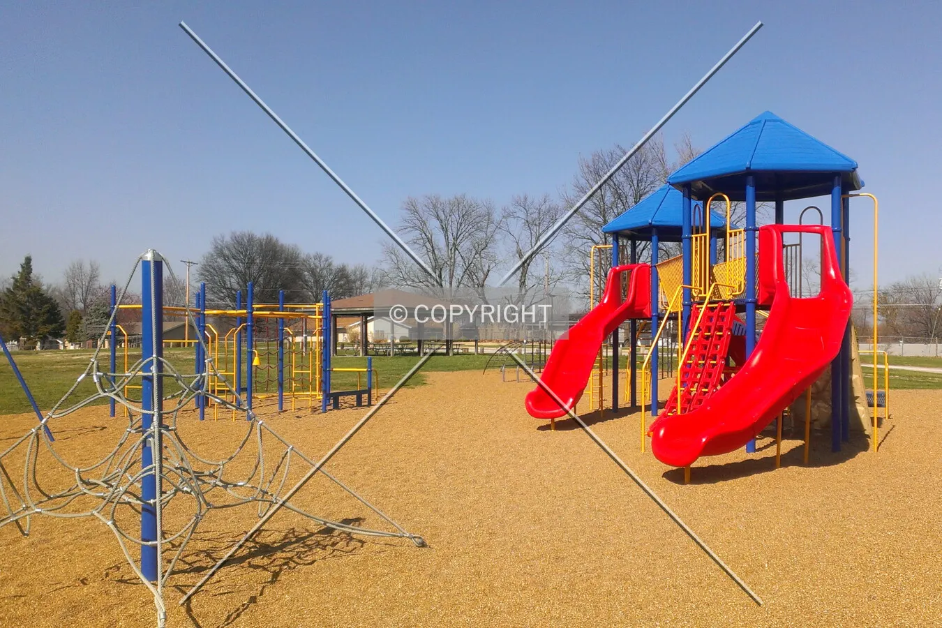 Playground equipment; April 5, 2014