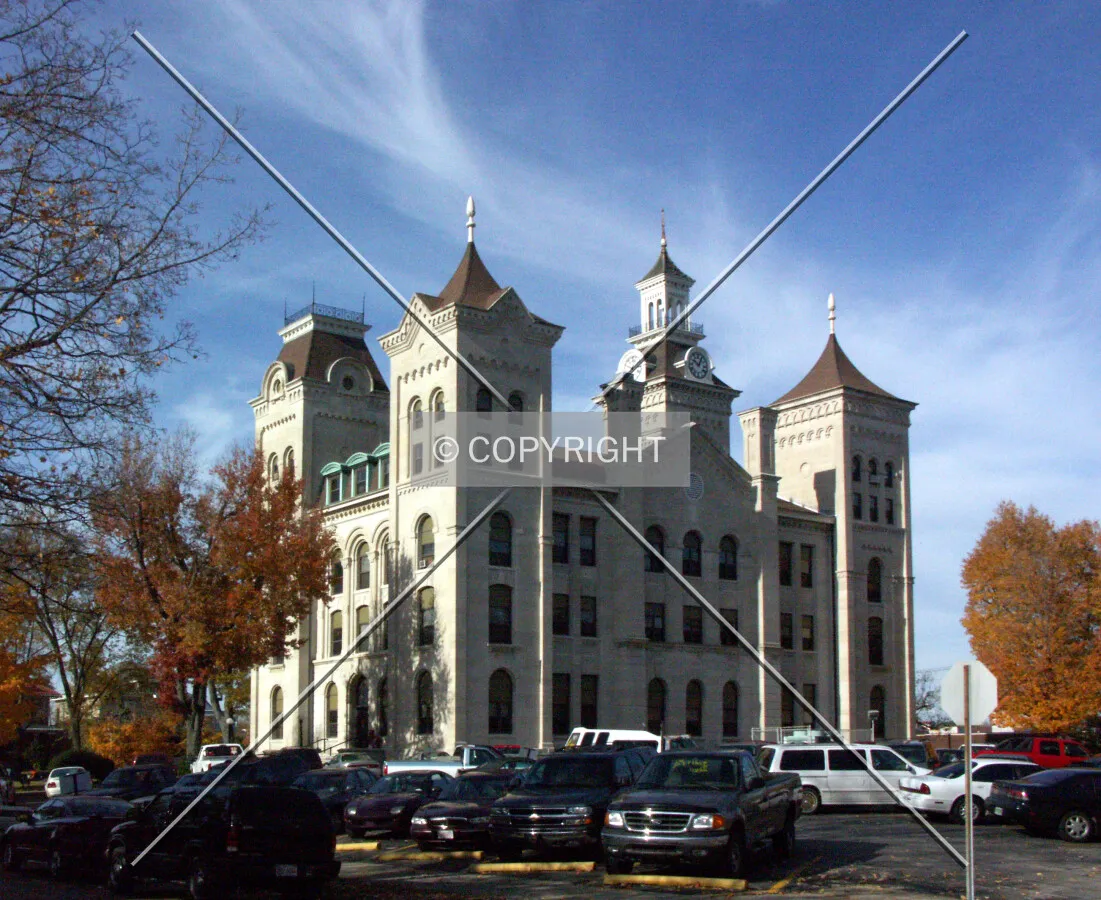View from the northeast