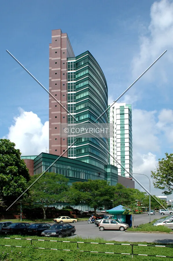 As seen from the east