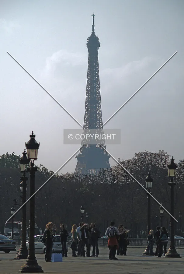 Silhouette from the north
