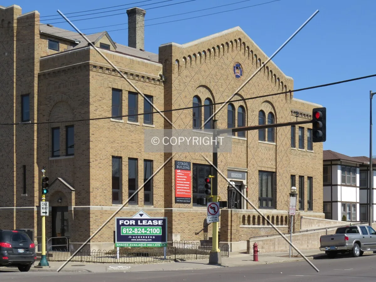 South facade from the southwest