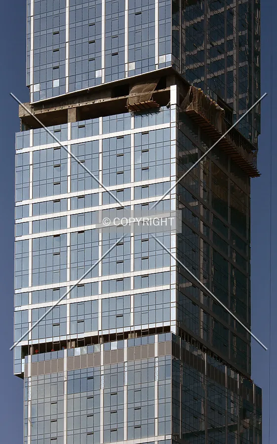 Detailed view from the southeast