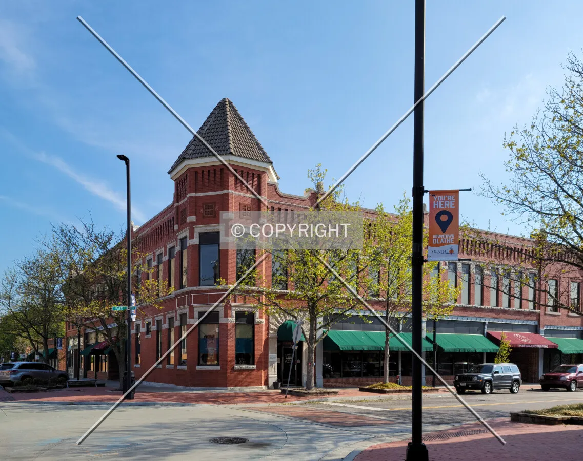 From the southwest; April 24, 2021