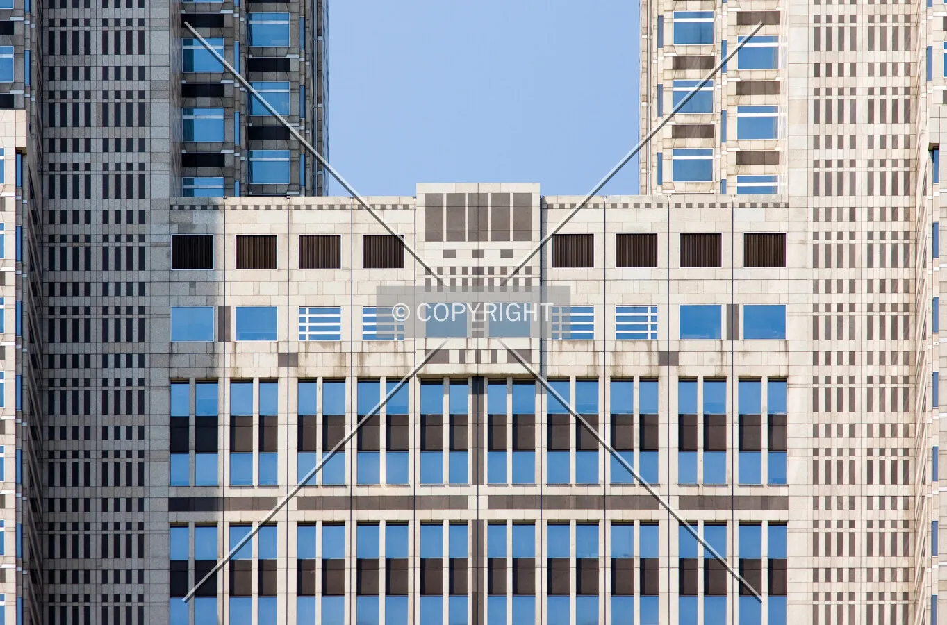 Facade detail