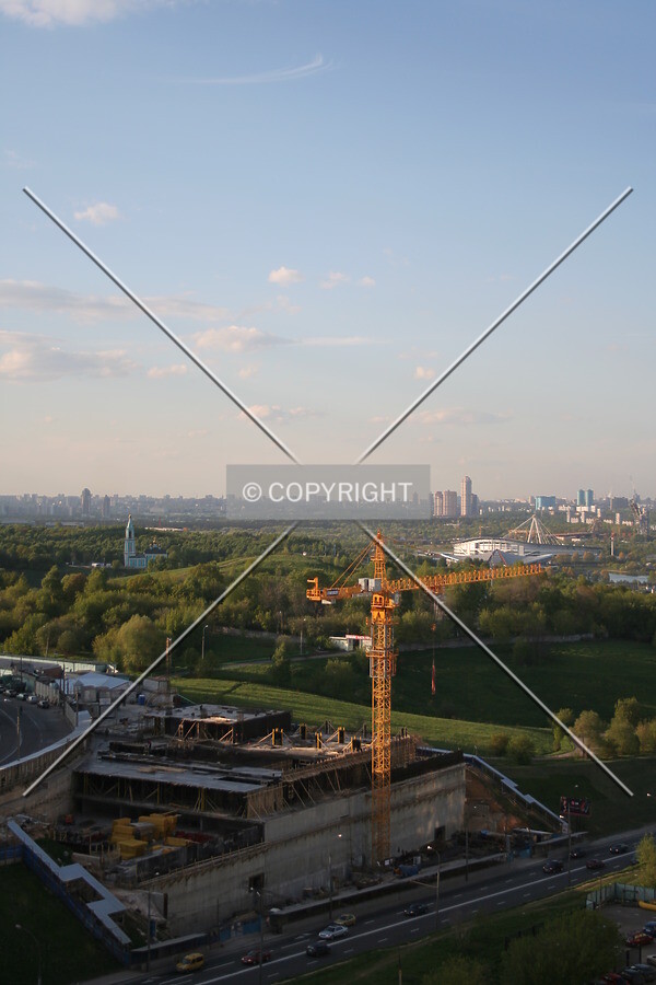 Southeast view from 17th floor