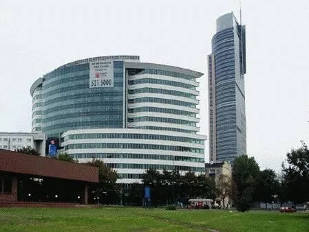 View across a park