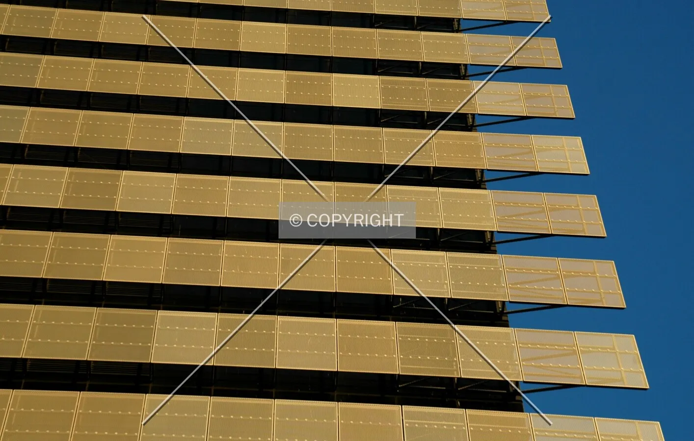 Northwest facade detail