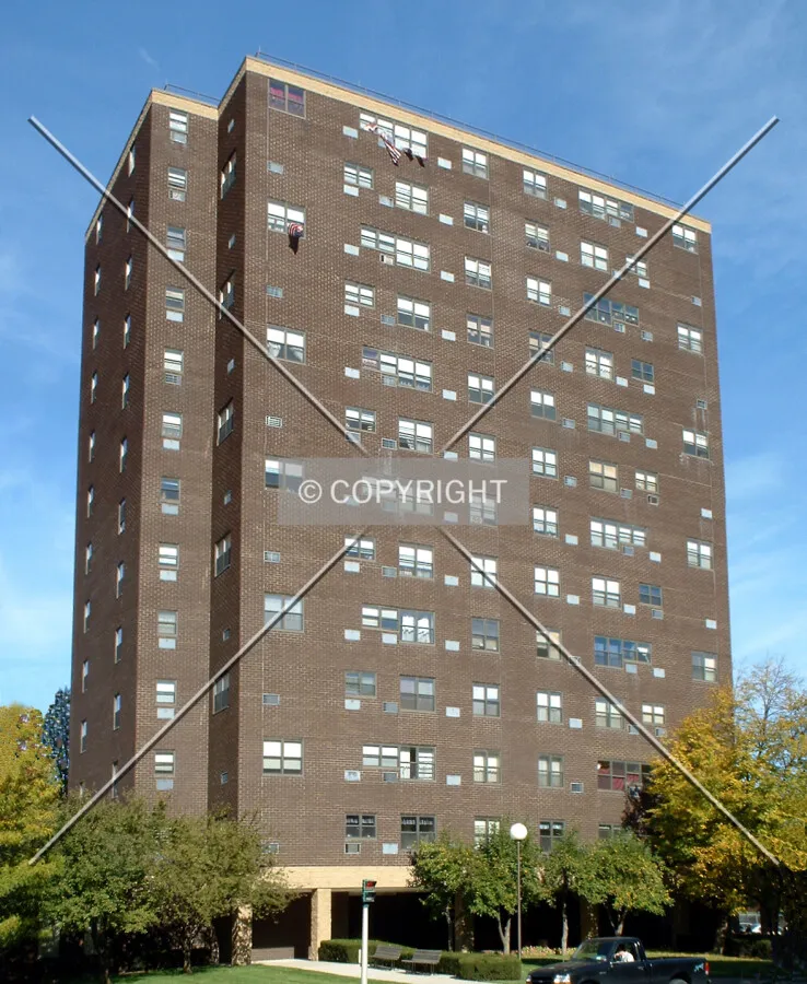 View from the southwest