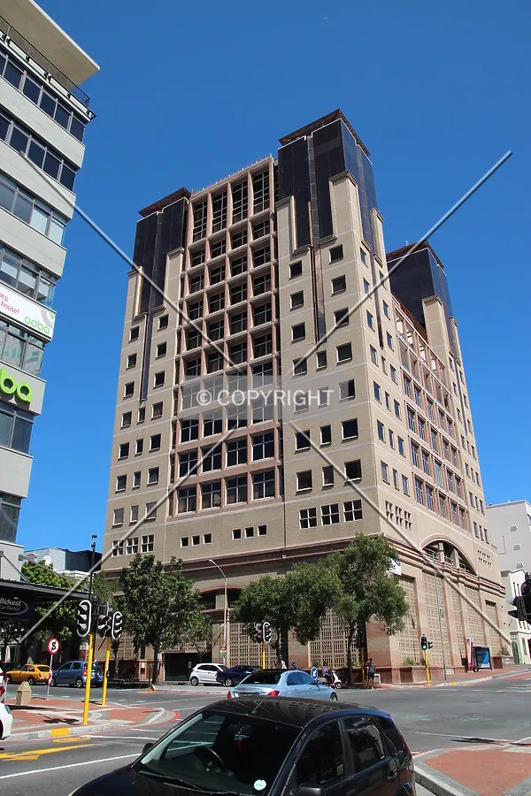 View from the east