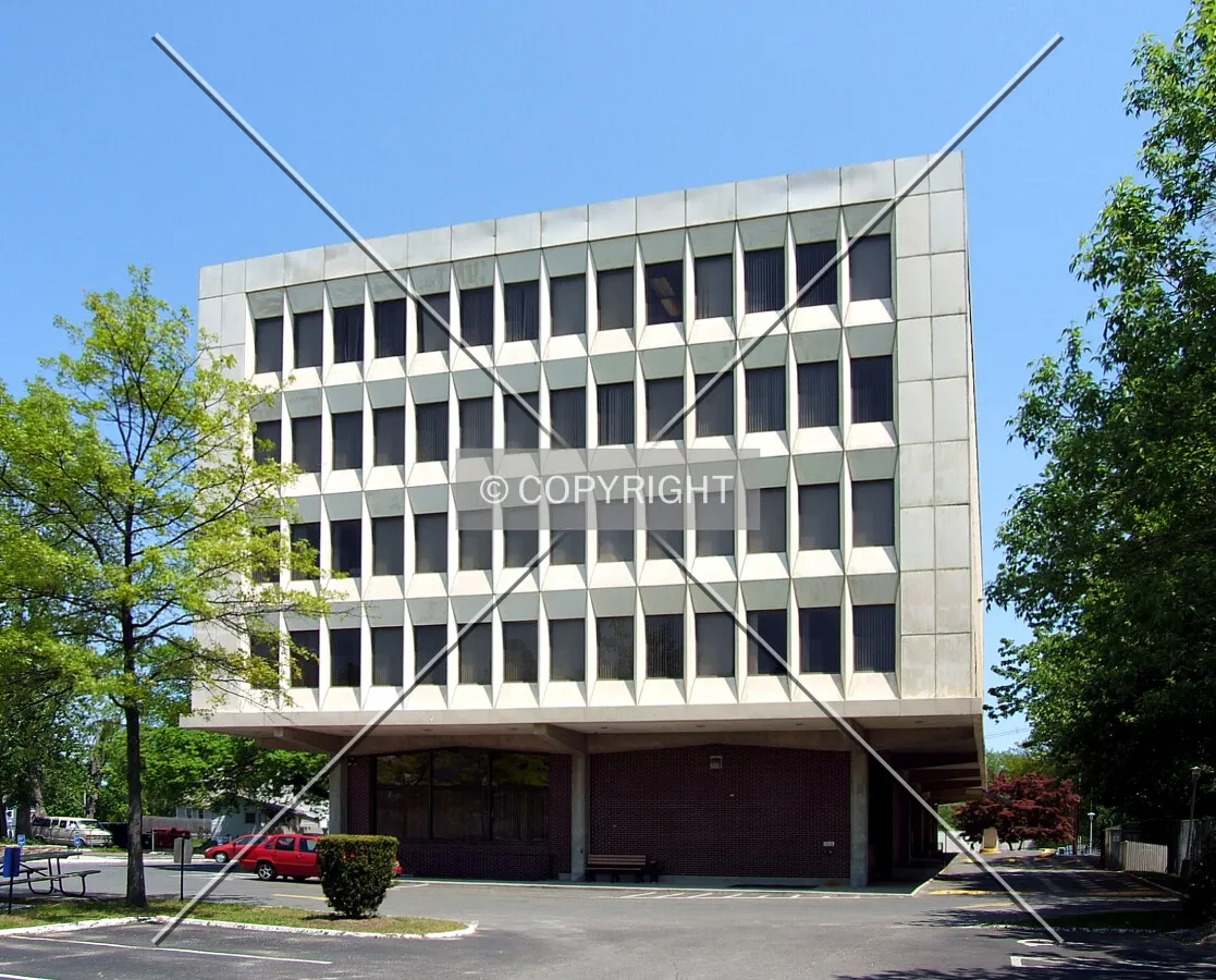 View from the southwest