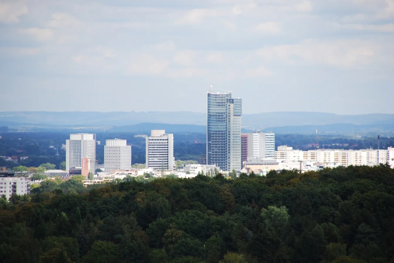 View from Goetheturm