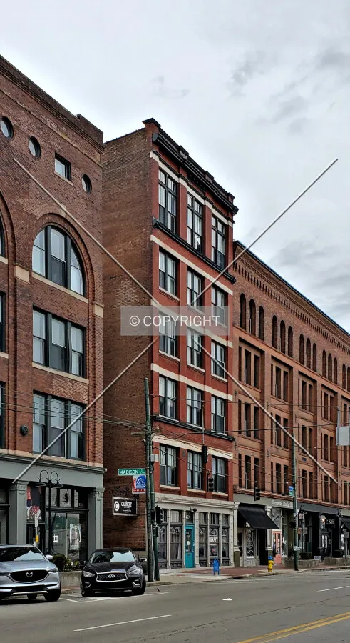 From the northeast; January 30, 2021