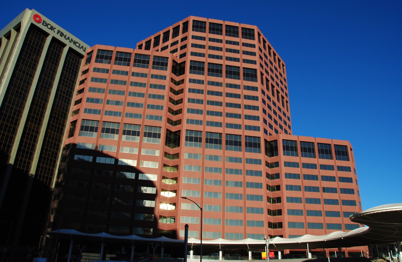 View to the northeast