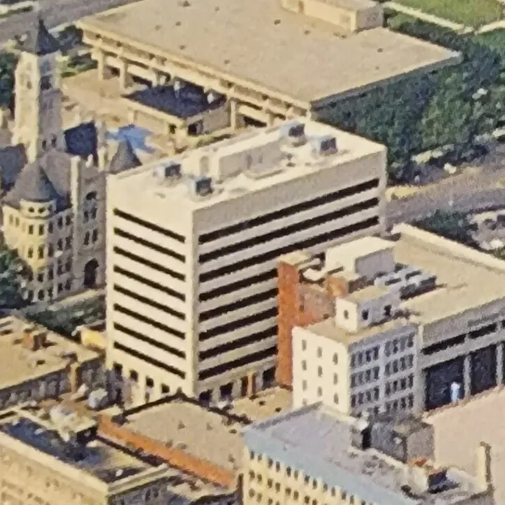 Vintage aerial