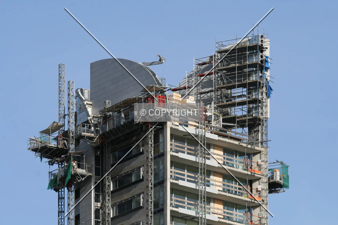 View of the top