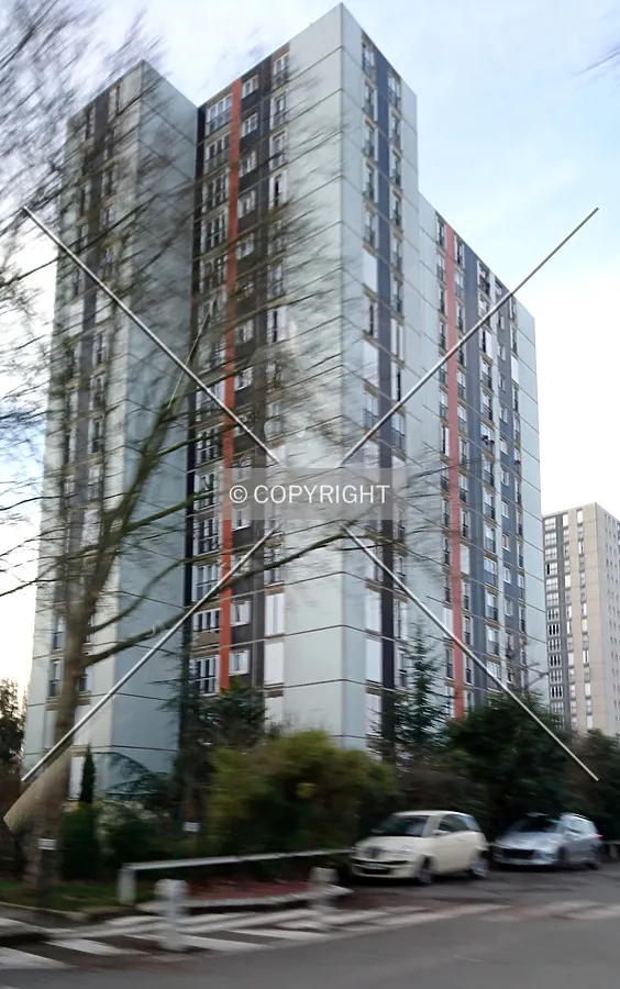 South view from Rue Adolphe Pajeaud.