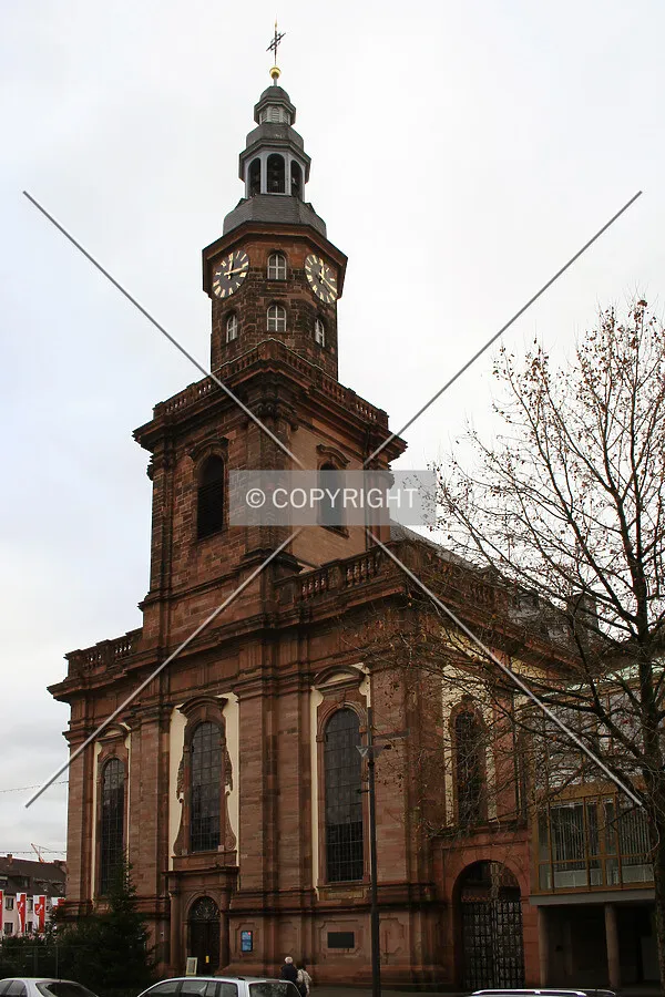 View from the southwest