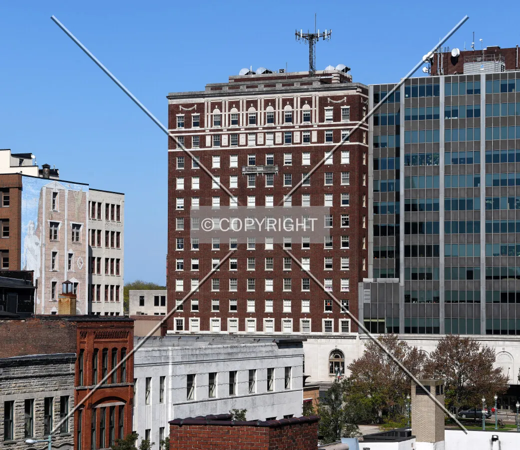 View from the south