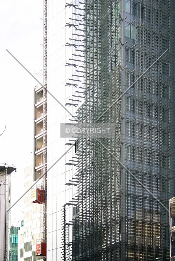 The southeast corner from Moorfields
