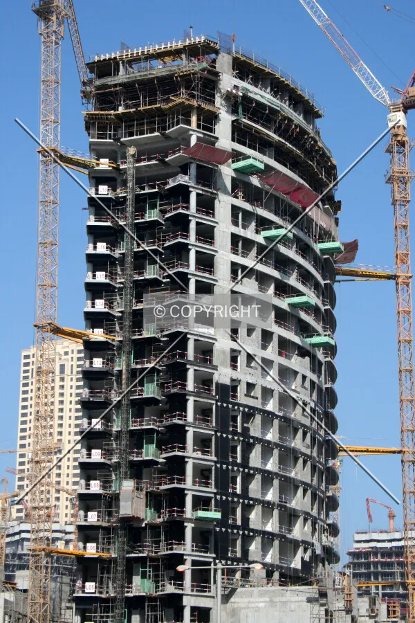 View of the tower