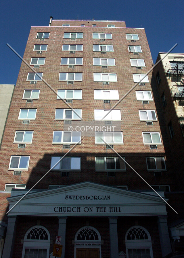 View of Bowdoin Street facade
