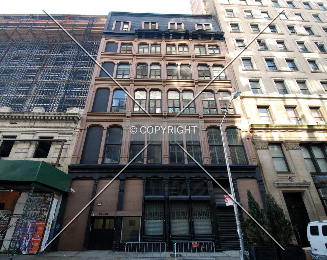 East 13th Street side