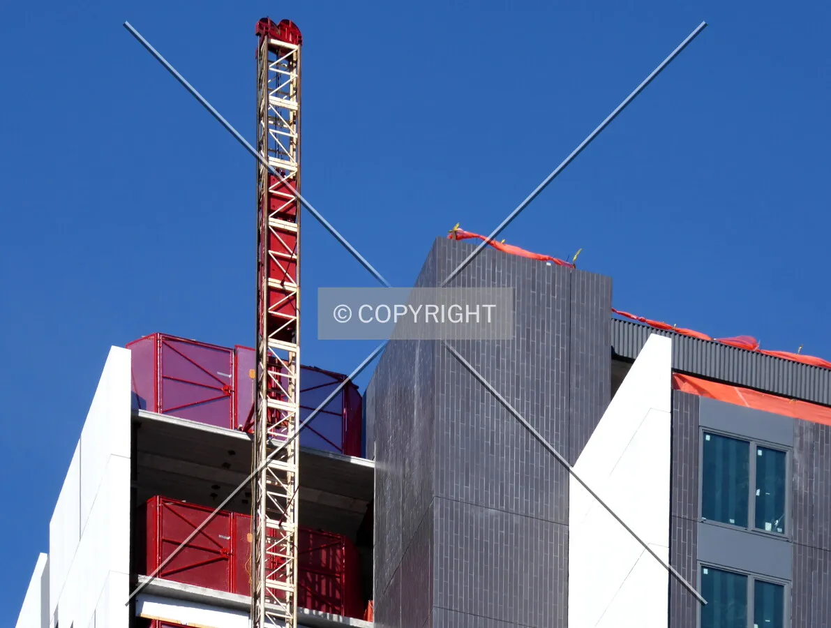 Southwest corner detail