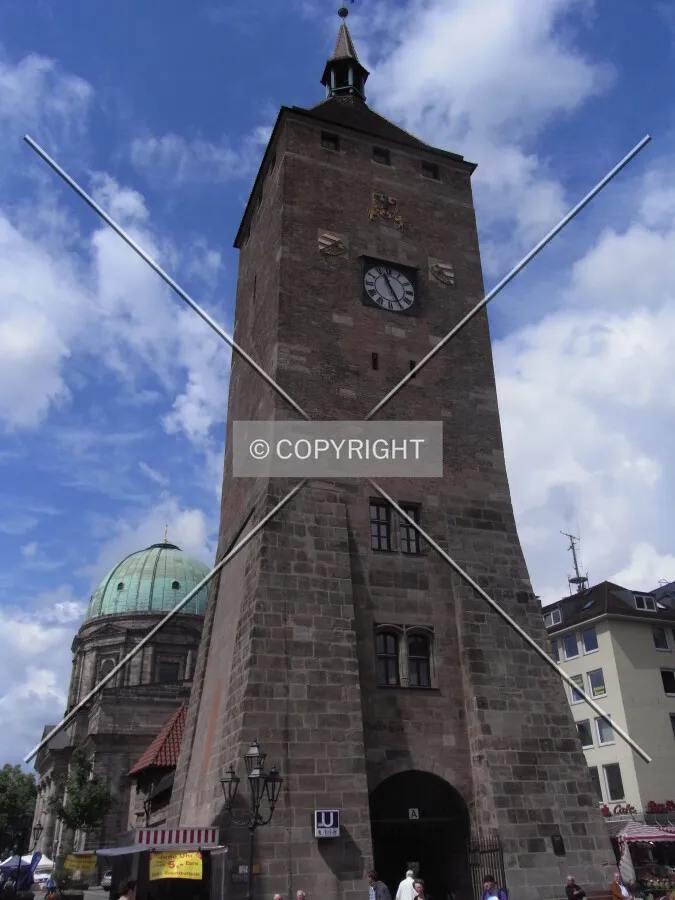 Weisser Turm Nürnberg