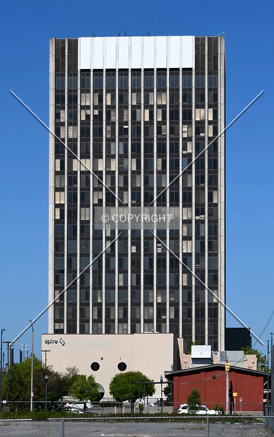 View from the southwest