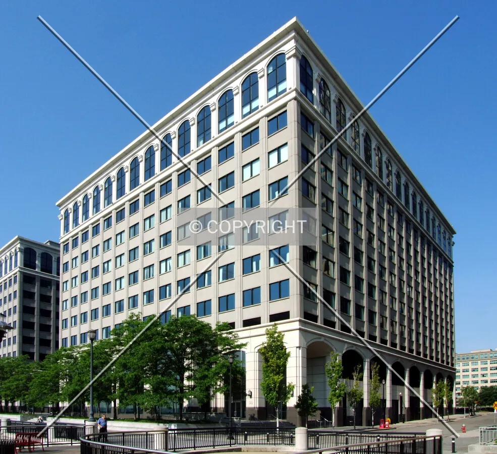View from the northeast