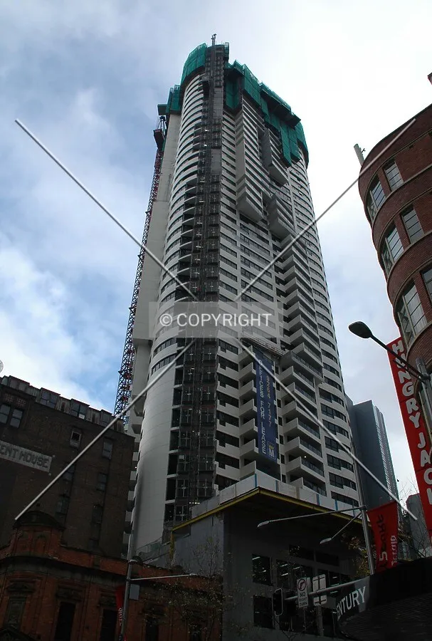 Looking up from Liverpool Street