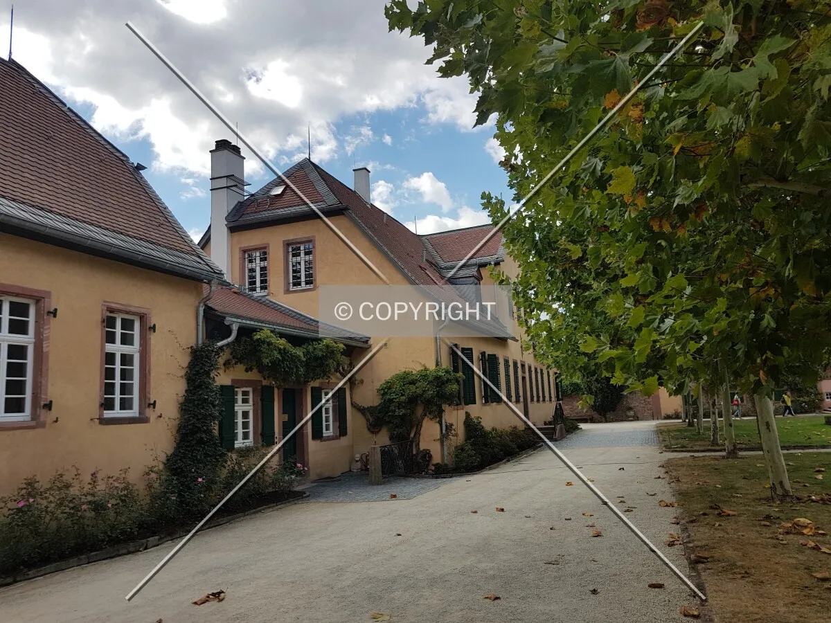 Schloß Wolfsgarten in 2018