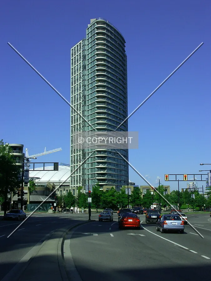Where Pacific and Expo boulevards join