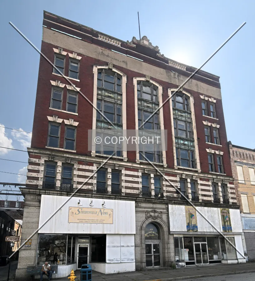View from the northeast