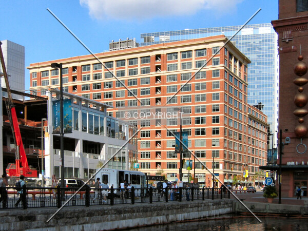 View from the southwest
