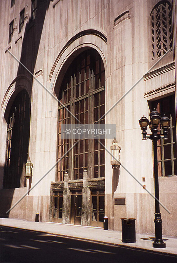South entrance